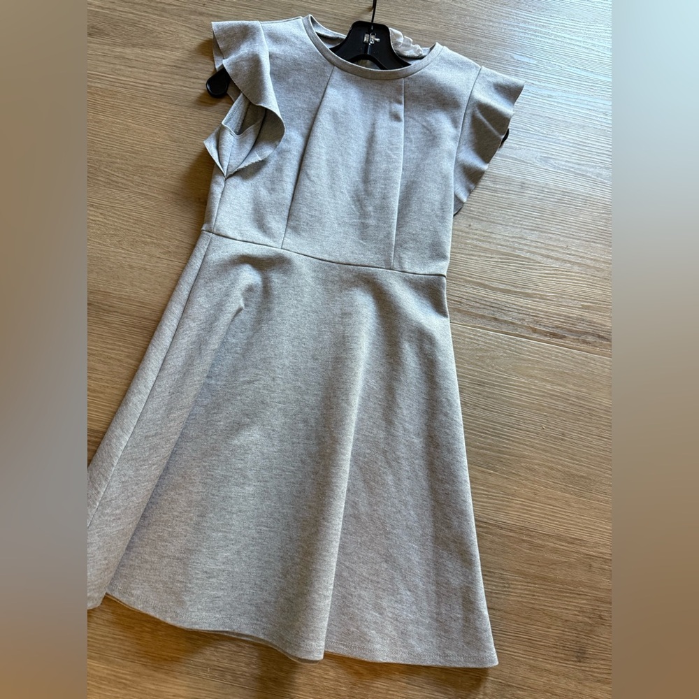 BCBGeneration womens Casual Gray Dress